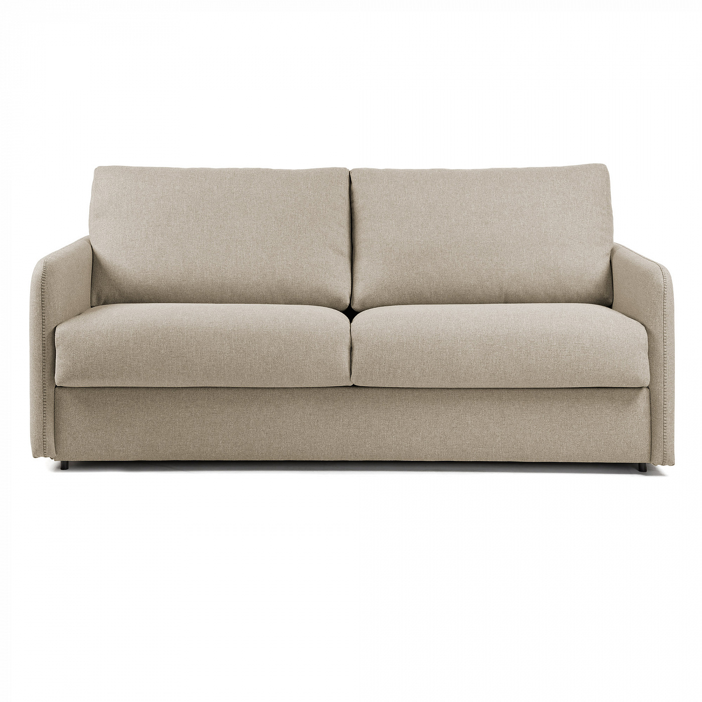 054392 Диван-кровать Komoon 140 полиуретановый бежевый La Forma Kymoon  - Вид №3