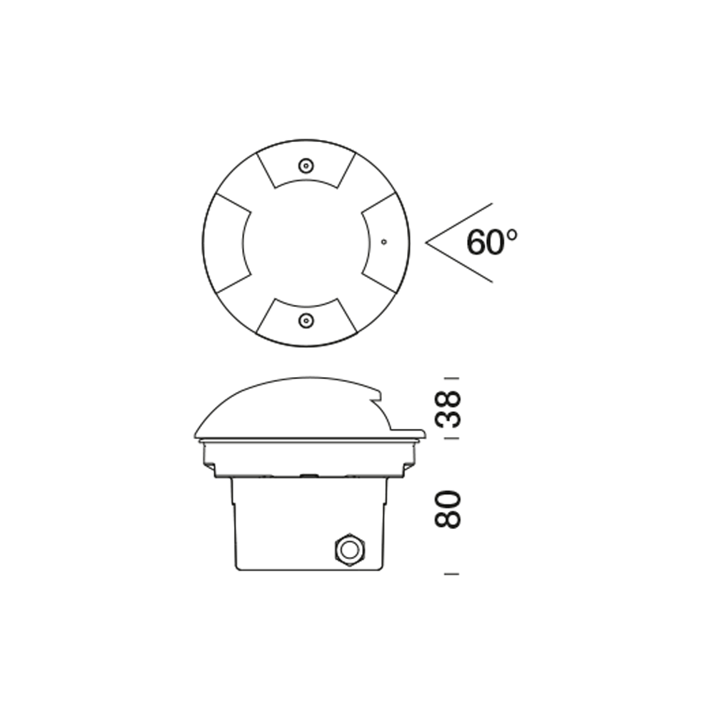 8409816 Настольный встаеваемый светильник Platek MINI Luce radente  MINI Roll Over - LED 3000K 4 Openings  - Вид №6