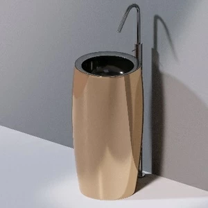 L100T0R0VT.258 Напольная раковина стоящая круглая A. e T. Italia SPOT