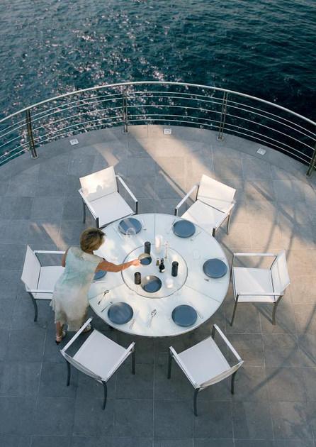 Royal Botania Штабелируемый садовый стул из нержавеющей стали O-zon sun-id-1415845 - Вид №5