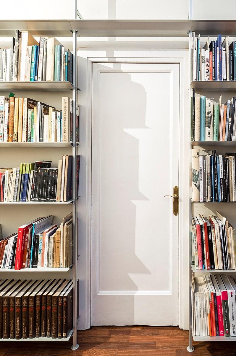 BD Barcelona Design Настенный книжный шкаф из алюминия Aluminium sun-id-1454338 - Вид №5