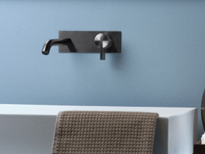 Однорычажный смеситель для раковины из нержавеющей стали