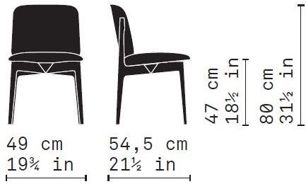 Very Wood Стул из мягкой ткани sun-id-1465010 - Вид №4