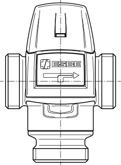 3172 06 00 VTS522Насосные группы » Esbe серии VTS520  - Вид №1