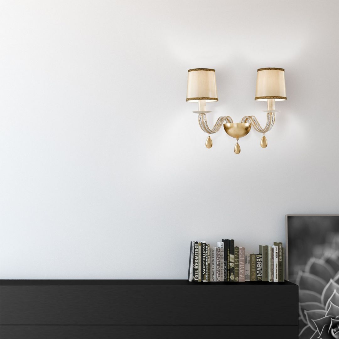 Masiero NOBLESSE A2 V13/SHA-BD/14/IV бра 116717 - Вид №1