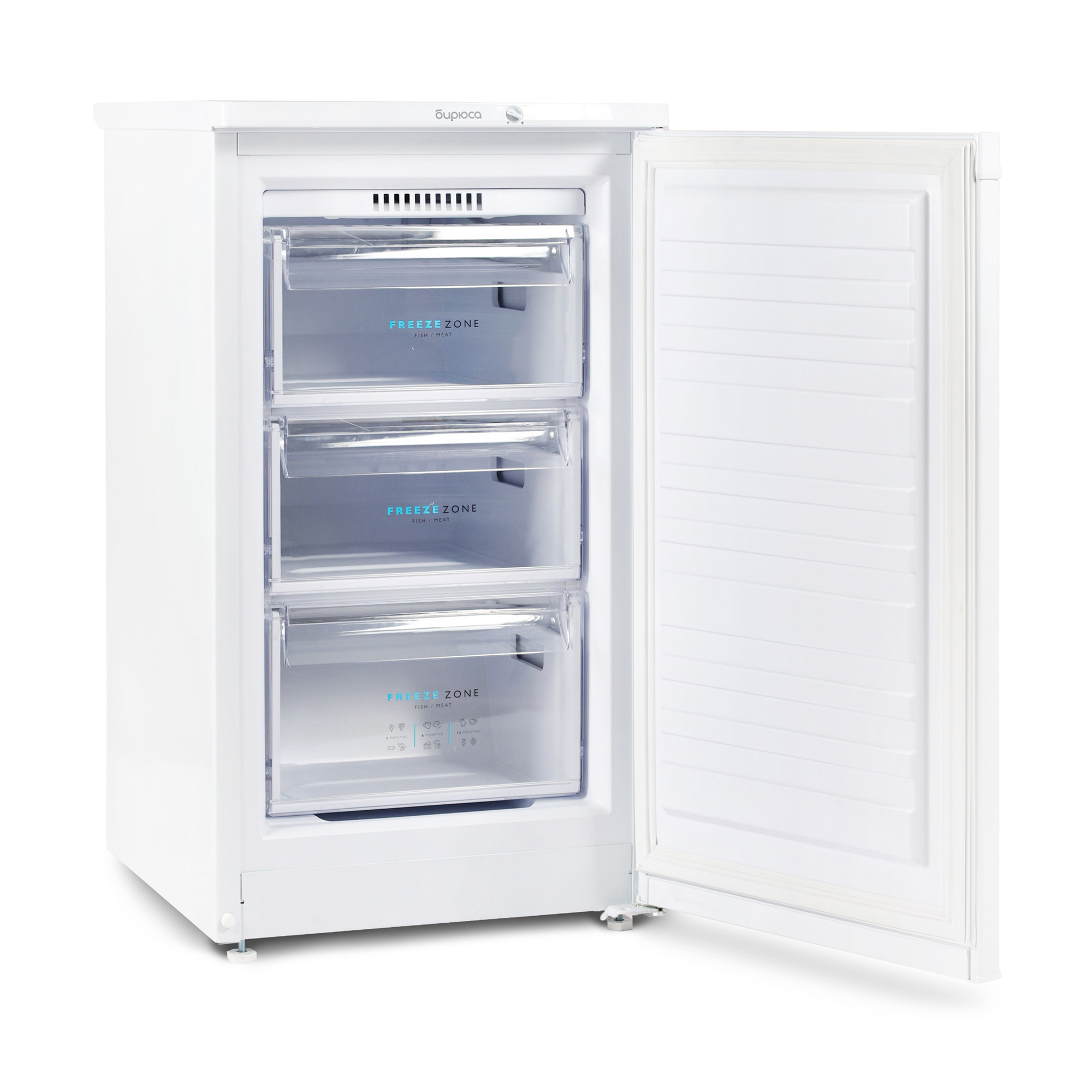 9283685 Морозильный шкаф  БИРЮСА 412 белый STDN-0035436 - Вид №2