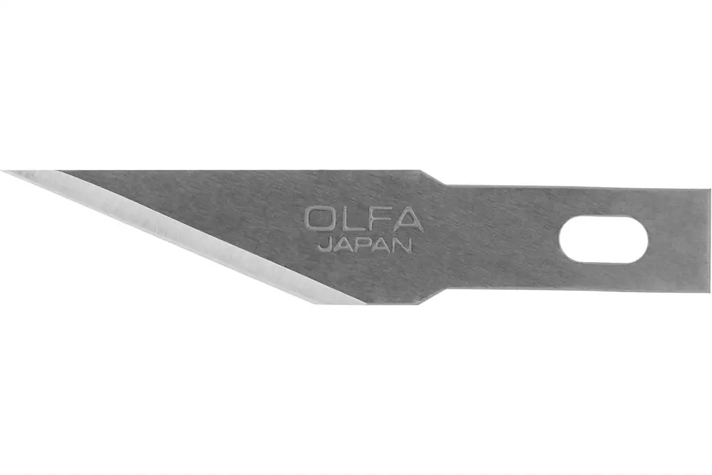90573720 Сменное лезвие OLFA OL-KB4-S-5, 6 мм, 5 шт STLM-0845024