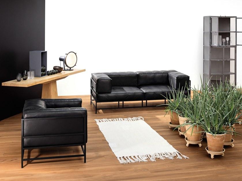 brühl Кожаное кресло с подлокотниками Easy pieces sun-id-1420883 - Вид №3