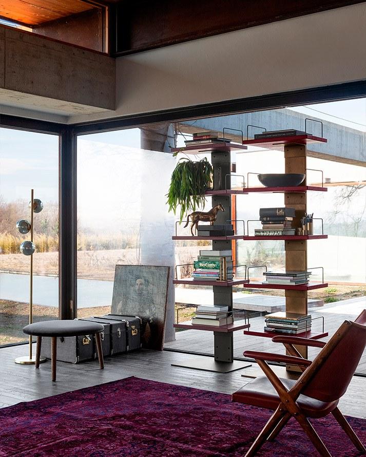 Devina Nais Самонесущий открытый книжный шкаф sun-id-1460439 - Вид №1