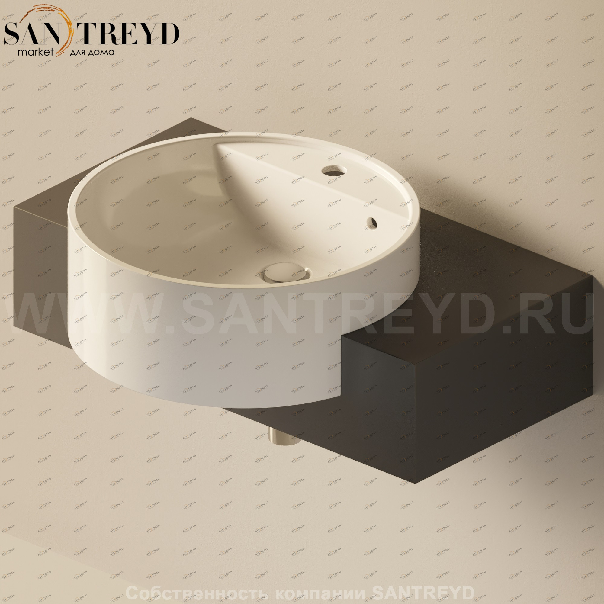 Flaminia FORTY6 Столешница от 80 до 250 см черная F65054.7006 Ceramica Flaminia F650547006