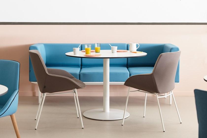 ACTIU Стул из мягкой ткани Noom sun-id-1458898 - Вид №5