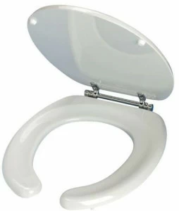 Крышка сиденье для унитаза Saniline