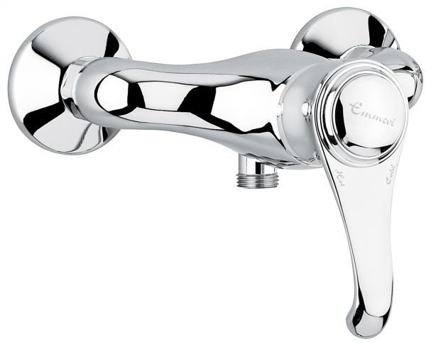 6002CR Смеситель Tiffany для душа, цвет хром EMMEVI