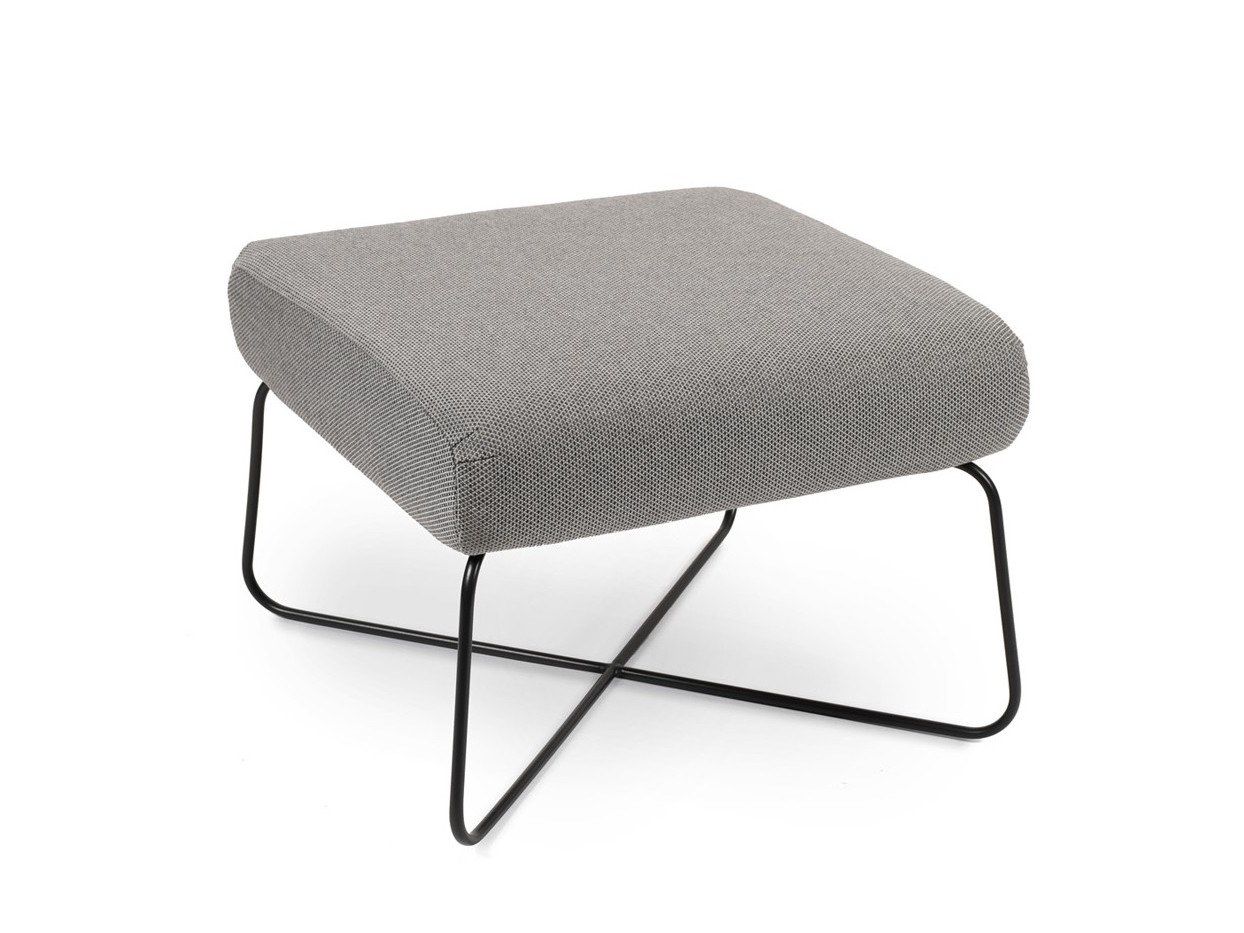 Тканевая квадратная Садовая подставка для ног FISCHER MÖBEL Kalos ARCH-00054992