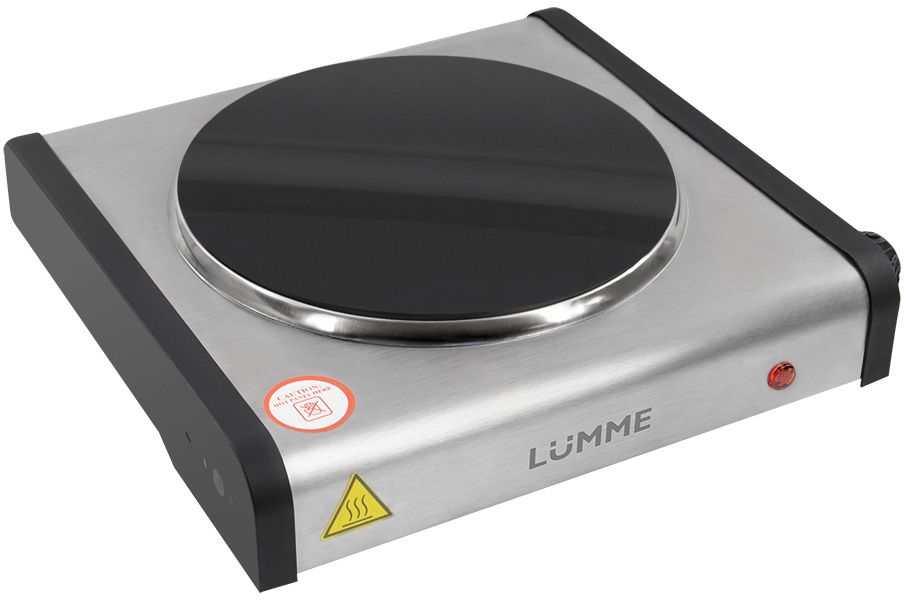 9058330 Плита компактная электрическая LUMME LU-3636 NEW черный STDN-0142375 - Вид №3