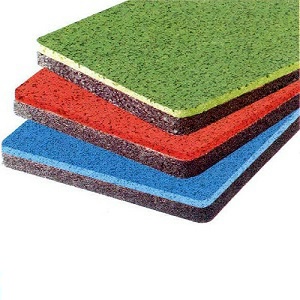 Напольное покрытие bsw regupol kombi 1300 зеленый 5+3 мм BSW Regupol sun-id-2068634 - Вид №1