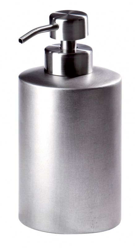 6310-14 Batex Athena, настольный дозатор из полирезин, цвет хром - матовое серебро Santreyd 