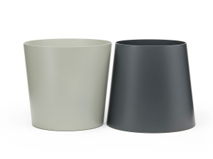 Круглый плантатор из листового металла