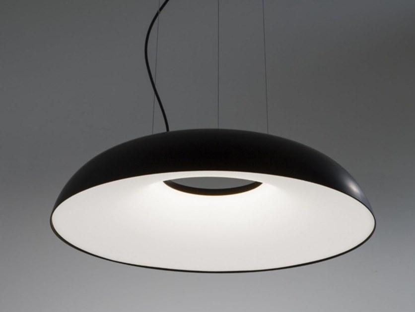 Martinelli Luce Подвесной светильник из алюминия и метакрилата Maggiolone 2096 - Вид №1