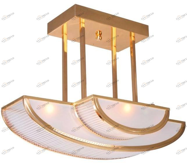 Patinas Lighting Люстра из латуни ручной работы Orléans sun-id-1472371