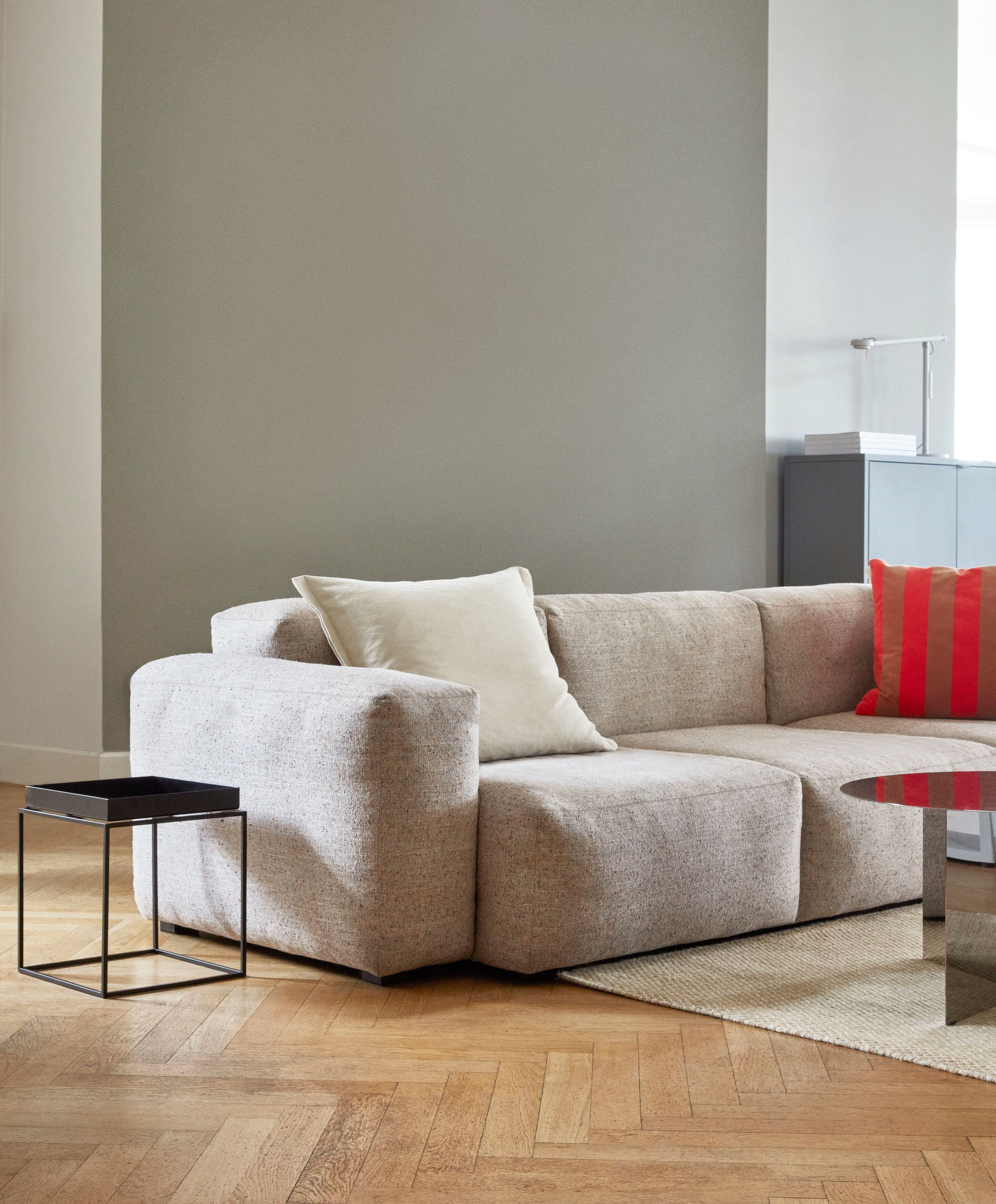 Квадратный стальной журнальный столик с подносом Hay Tray Table ARCH-00134098 - Вид №18