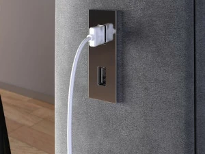 ASA PLASTICI Выдвижная электрическая розетка с usb Versalogic