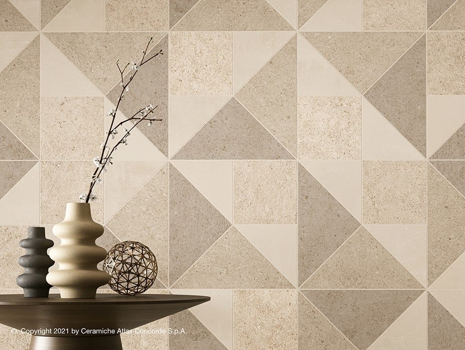 Мозаика из керамогранита для внутреннего и наружного применения Atlas Concorde Boost Stone ARCH-00110379 - Вид №19