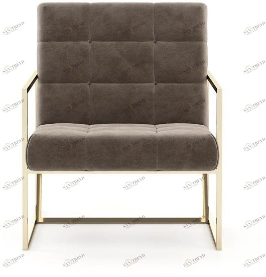 Laskasas Кресло на санках из ткани с подлокотниками sun-id-1361026