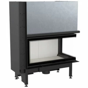 Каминная топка Kratki NADIA/14/P/BS/G