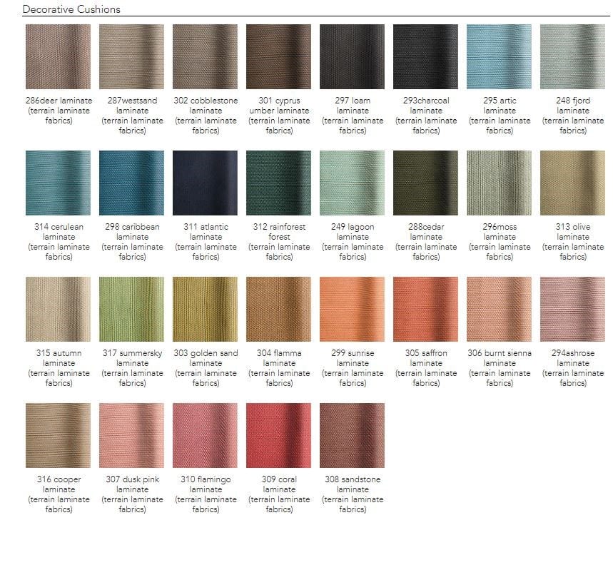 3-местный тканевый мягкий садовый диван Kettal Bitta Lounge ARCH-00063982 - Вид №10