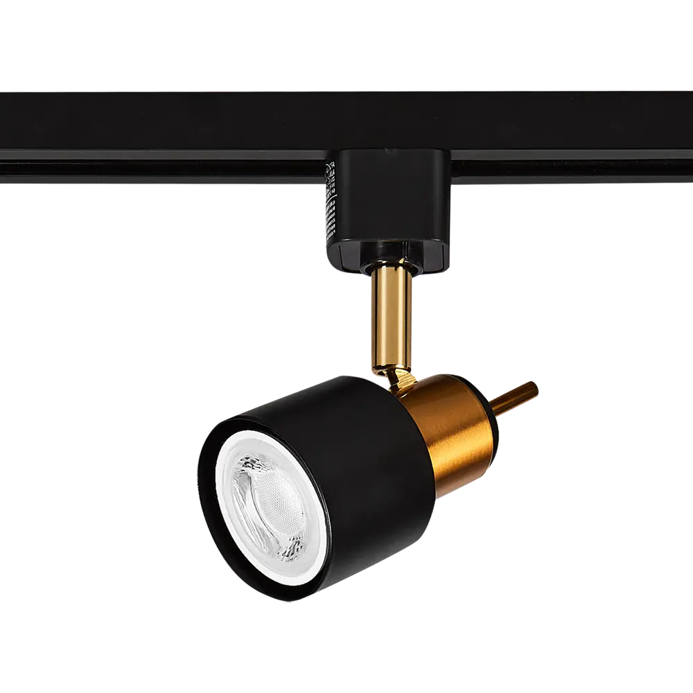 Arte Lamp Almach — трековый светильник с поворотным плафоном и лампой GU10 89153454 STLM-0079178