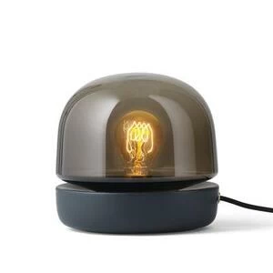 1850159 MENU Каменная настольная лампа Черное антрацитовое стекло