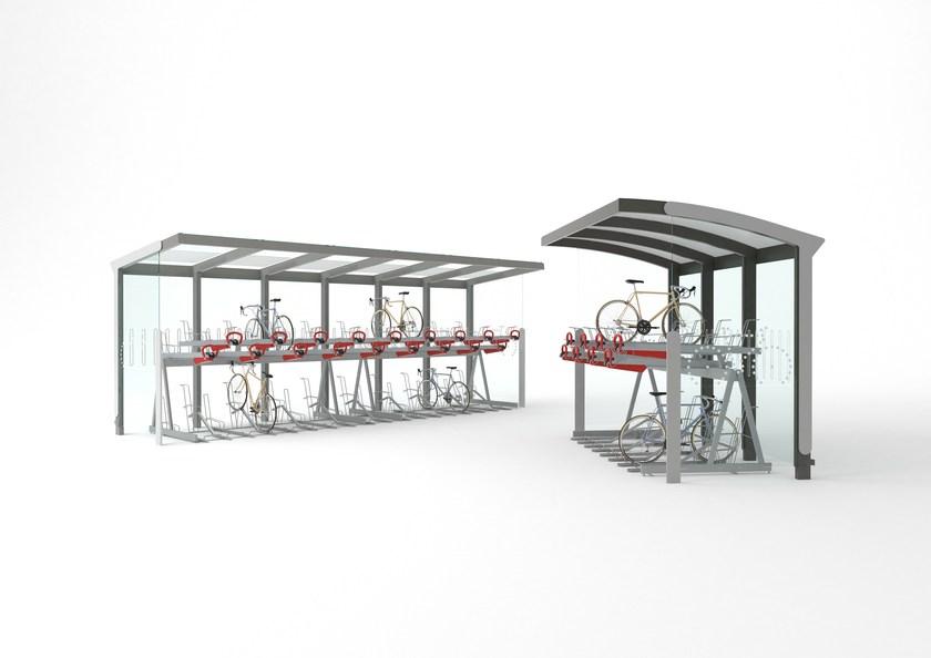 mmcité1 Крепление для велосипедов из стали с порошковым покрытием Aureo sun-id-1408853 - Вид №5