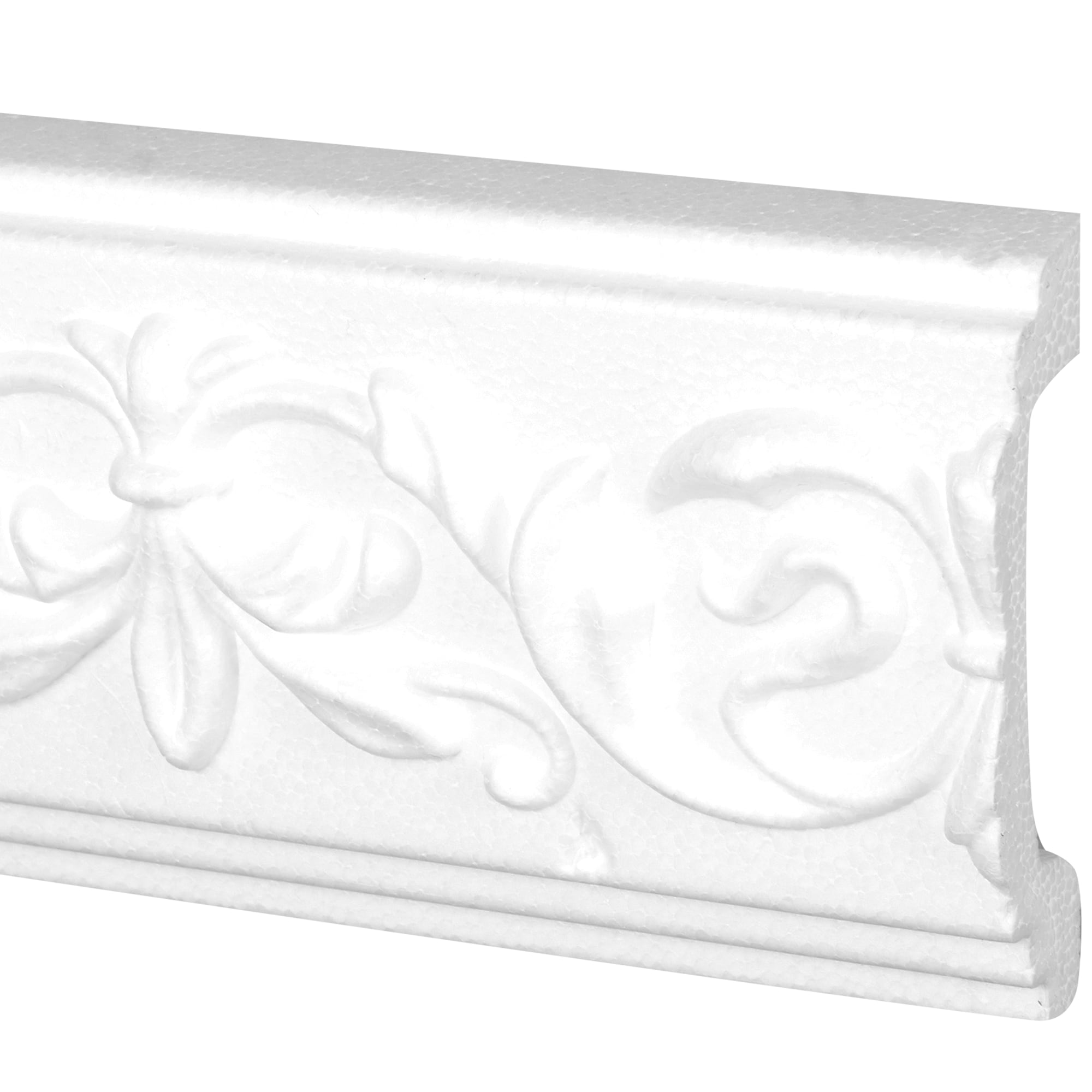 16984489 Молдинг настенный C846/85 200 см цвет белый Santreyd  - Вид №1