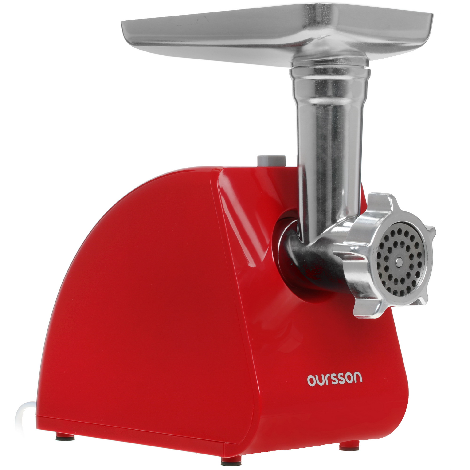 8122847 Мясорубка электрическая Oursson MG5530/RD красный STDN-0135240