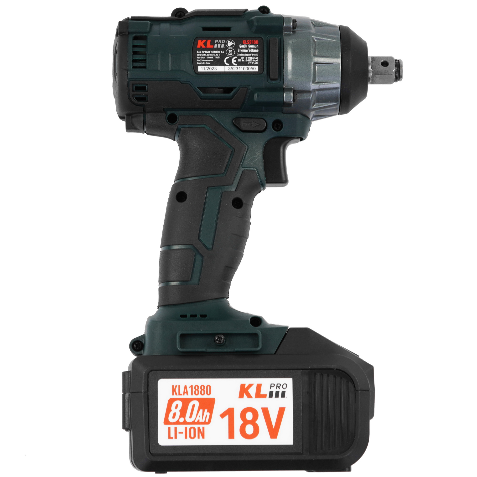 Гайковерт KLPRO KLSS18B-50 9153972 STDN-0048669 - Вид №3