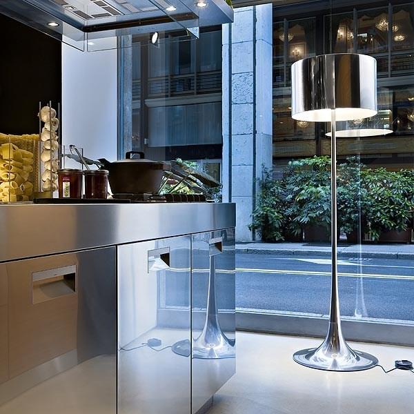 Flos Торшер из литого под давлением алюминия Home collection - pavimento F6612009 - Вид №3