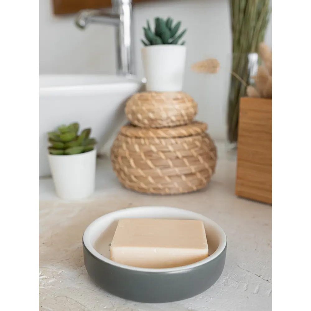 Мыльница Proffi Home Terrazzo керамика STLM-2107111 - Вид №4