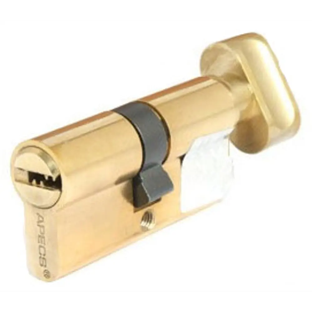 Цилиндр Apecs SM-60-C-G, 30х30 мм, цвет золото STLM-2204538