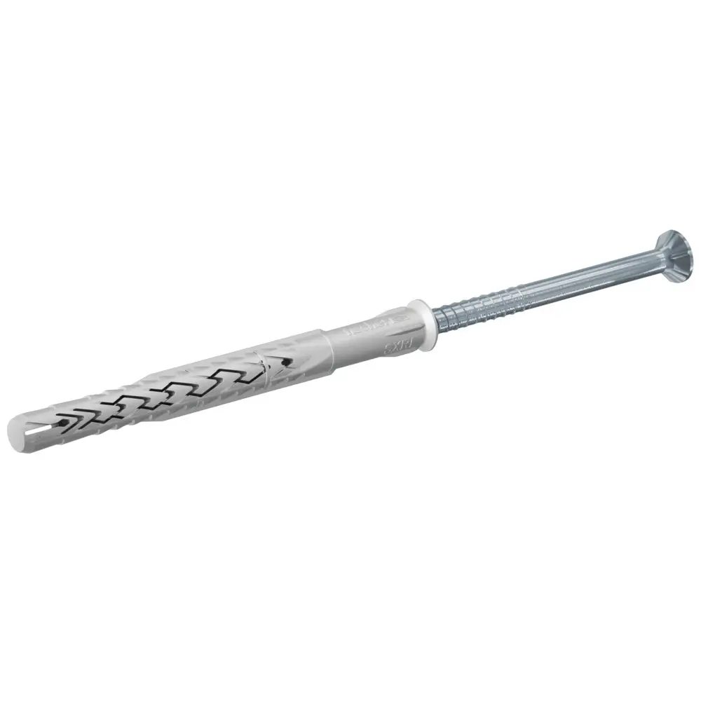 Дюбель фасадный с шурупом SXRL 10X180 T,50 шт. 82150272 STLM-2006444 FISCHER  - Вид №1