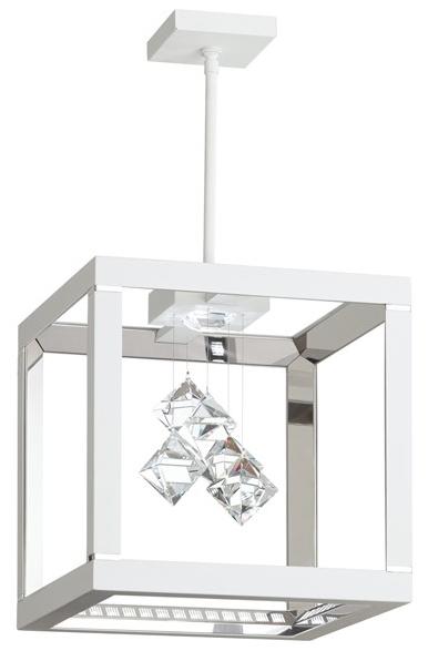 Schonbek Led подвесной светильник с кристаллами swarovski® Fyra Sqb410, sqb510  - Вид №1