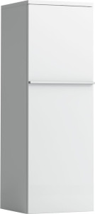 H4020120755191 Шкафчик средний, 2 полки стеклянные, петли справа LAUFEN PRO