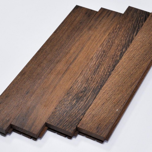 Штучный паркет Premier parquet Экстра Венге Селект (Гладкая) 600х80 мм 2600500077 - Вид №6