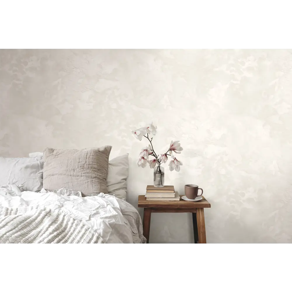 Обои флизелиновые Ateliero Мерлин белые 1.06 м At587430 STLM-2022282