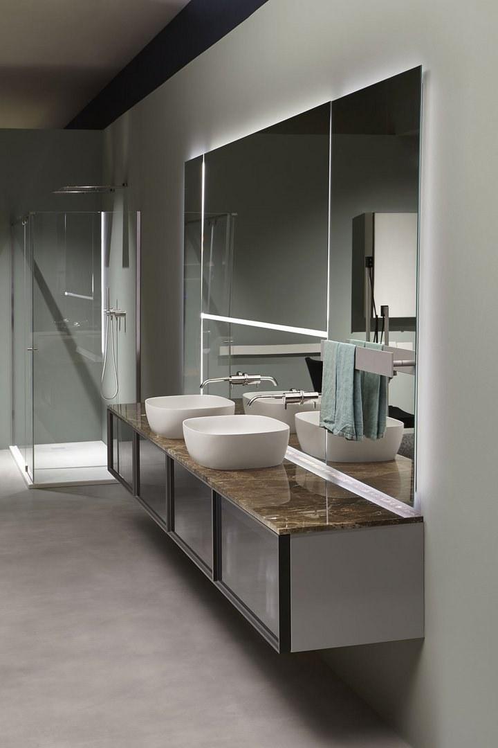 Senso Накладная раковина на столешницу  овальная Antoniolupi  - Вид №5