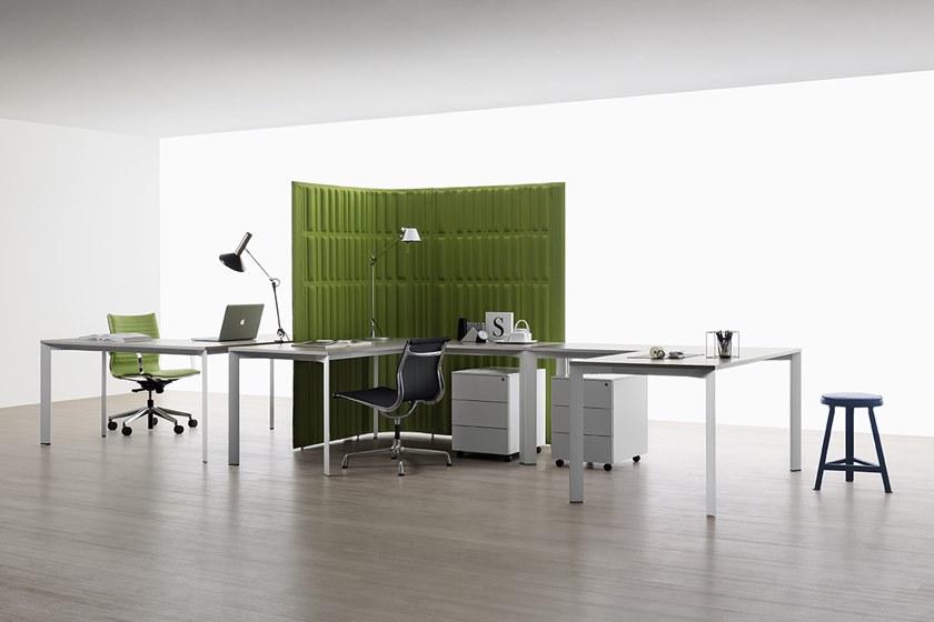 Citterio Несколько рабочих станций из алюминия Shard sun-id-1426691 - Вид №2