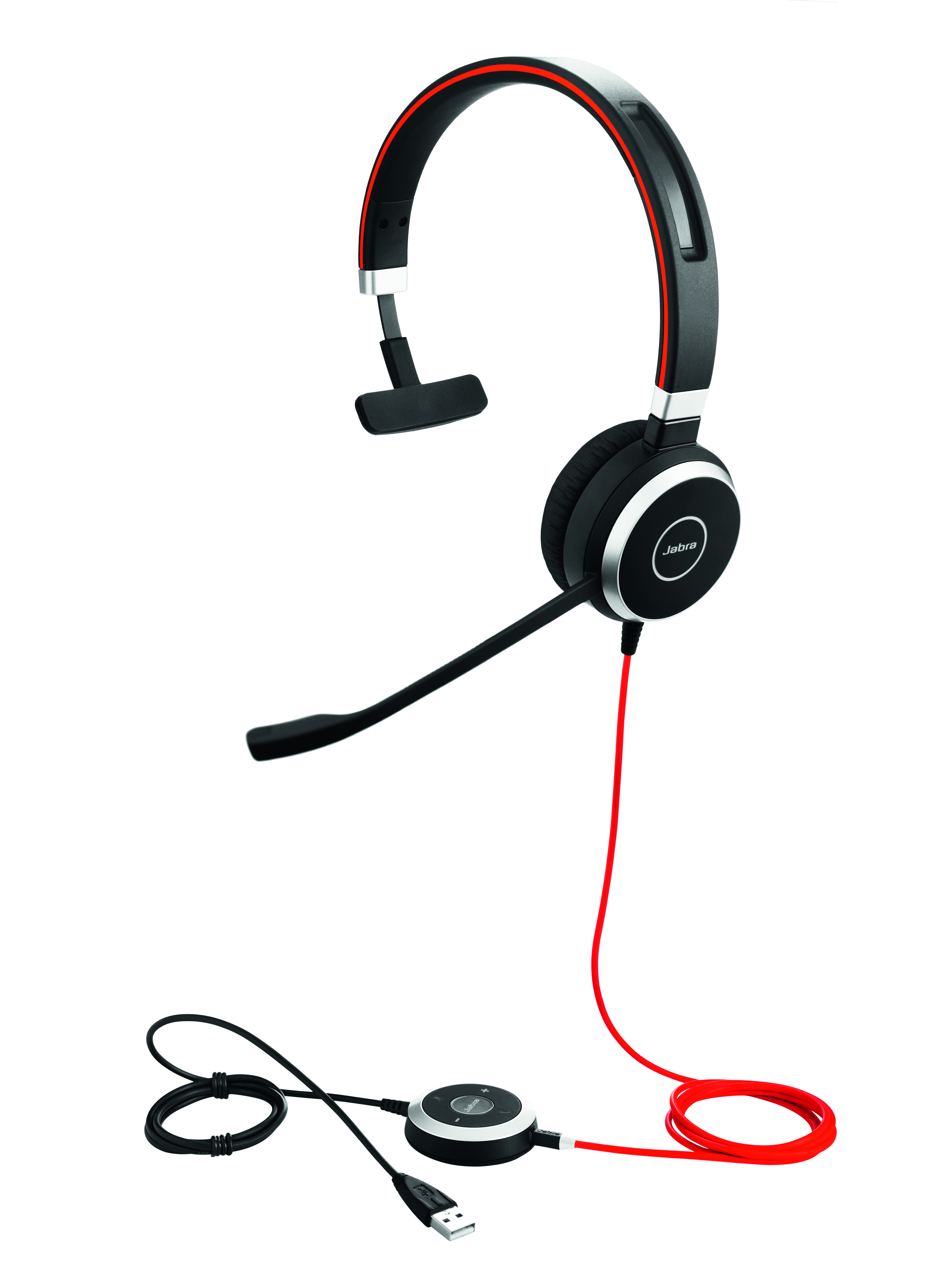 6393-823-109 evolve 40 ms mono Jabra Santreyd  - Вид №1