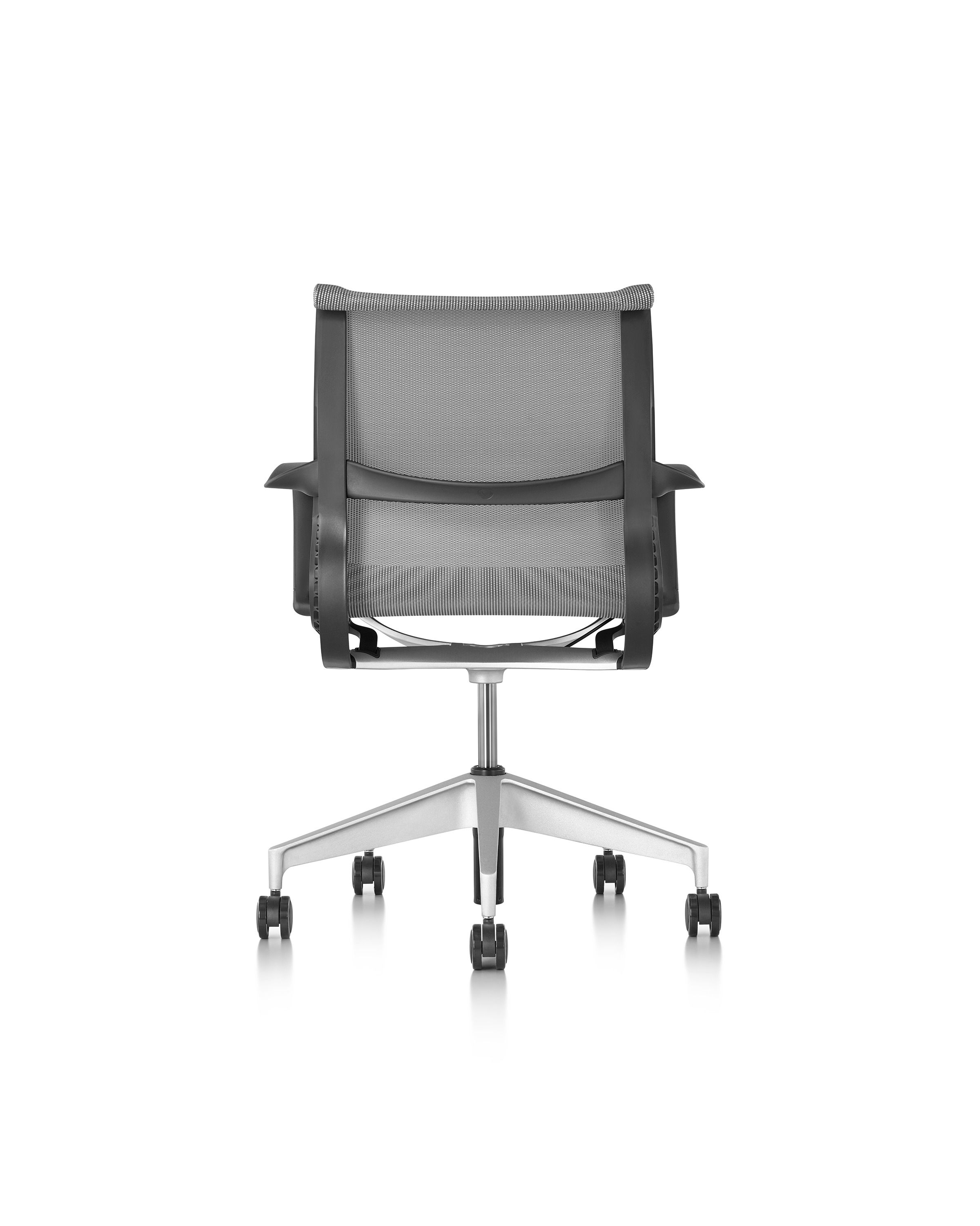 Эргономичный поворотный тканевый офисный стул с подлокотниками Herman Miller Setu ARCH-00086992 - Вид №34