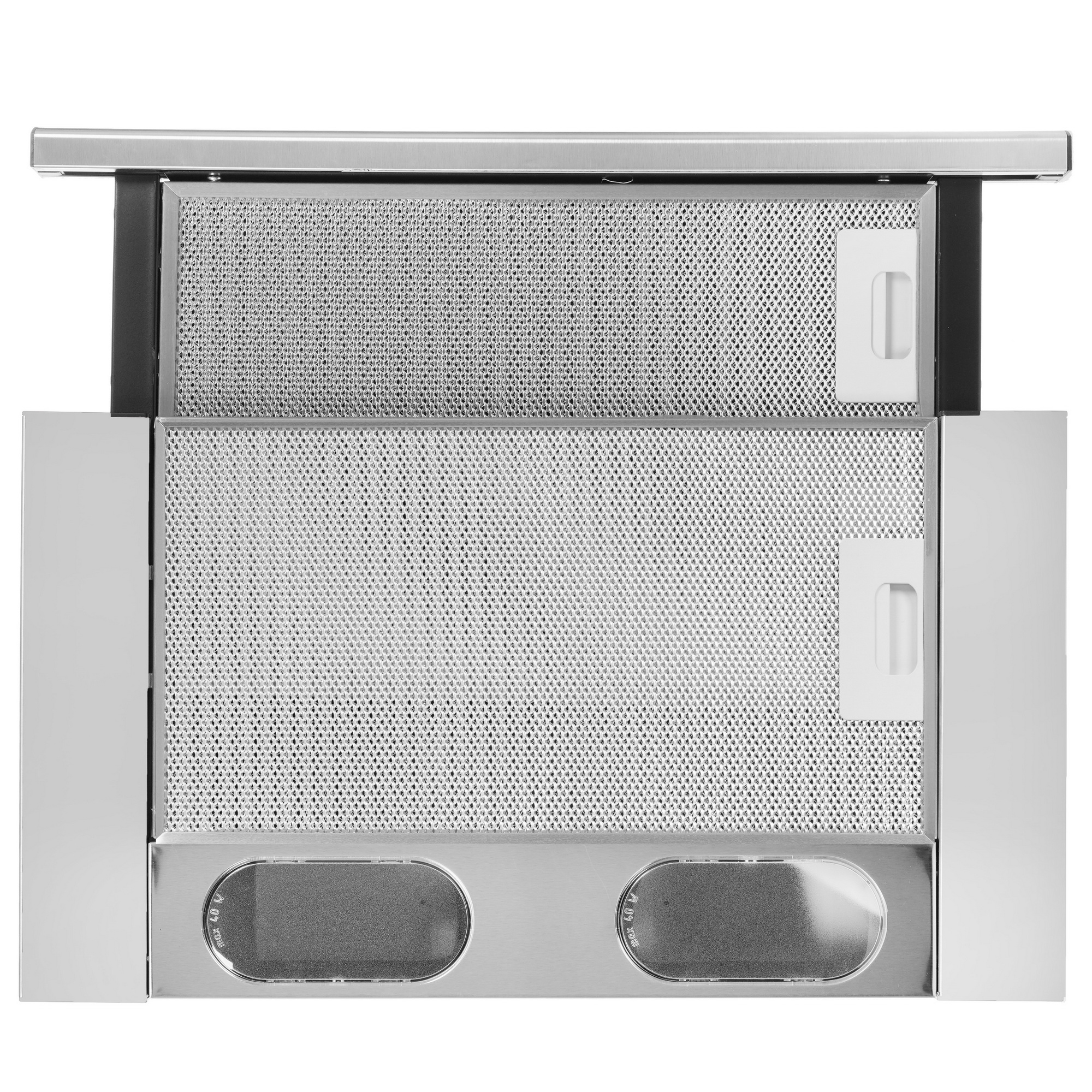 1074639 Вытяжка телескопическая ELIKOR Интегра 50Н-400-В2Л серебристый/серебристый STDN-0126081 - Вид №7