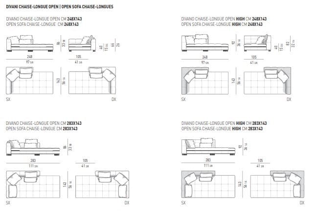 Ткань диван Minotti блейзер ARCH-00127115 - Вид №6